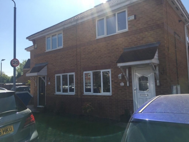 UPVC Window Spraying