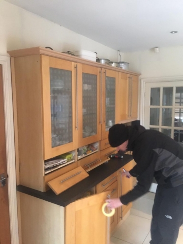 Man UPVC door spray painting experts