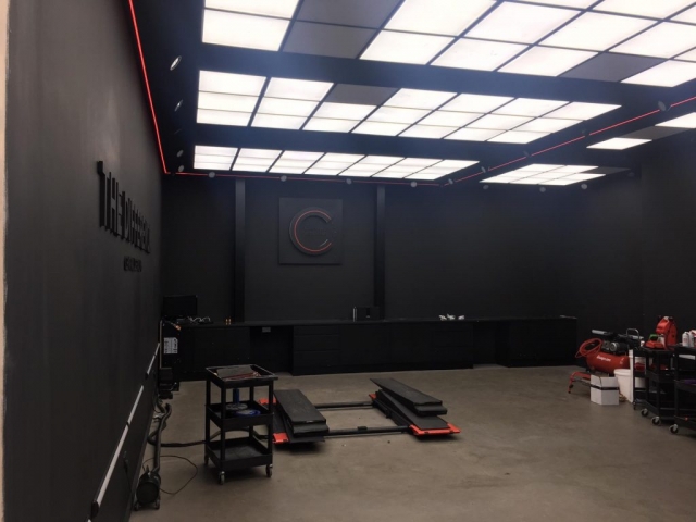 Commercial UPVC Spraying 