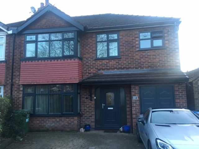 Residential UPVC Spraying 