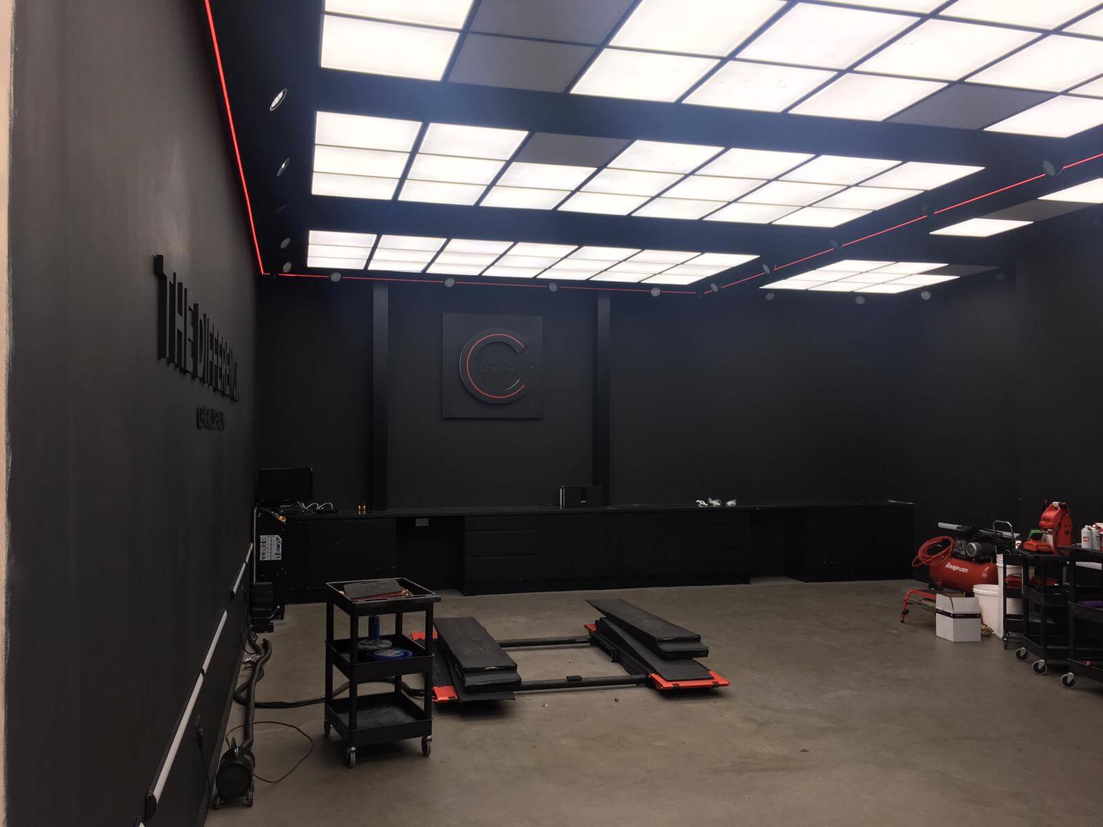 Central Commercial UPVC Spraying 