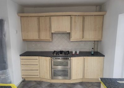 Kitchen in We Spray Windows Ltd