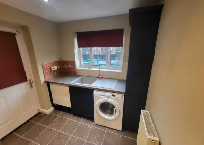 Kitchen in We Spray Windows Ltd