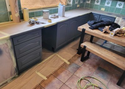 Kitchen in We Spray Windows Ltd