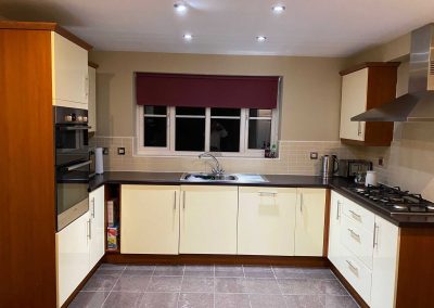 Kitchen in We Spray Windows Ltd