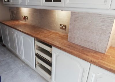 Kitchen in We Spray Windows Ltd