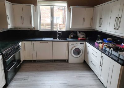 Kitchen in We Spray Windows Ltd